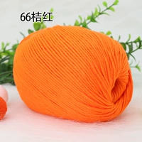 Оранжевый красный № 66