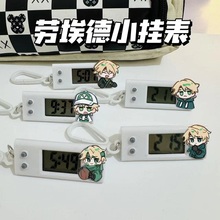 乐高幻影忍者小挂表劳埃德学生考试专用静音手表书包装饰挂件