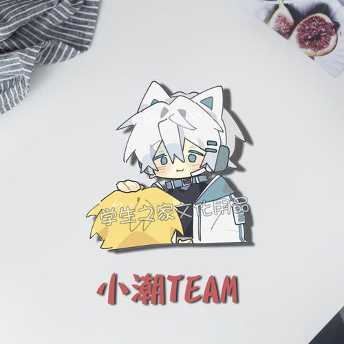 小潮team胸针小潮院长高斯杜海皇徽章游戏周边卡通饰品创意礼物