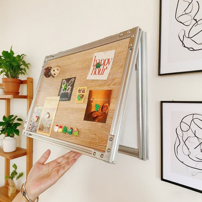 包豪斯磁吸复古电表箱遮挡装饰画