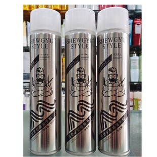 尚雅丝特硬干胶非凡绅士造型发胶干胶清淡香水味定型喷雾持久塑型