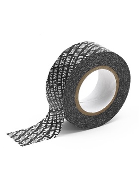 田宫 95599 多功能 黑色田宫 胶带 20MM