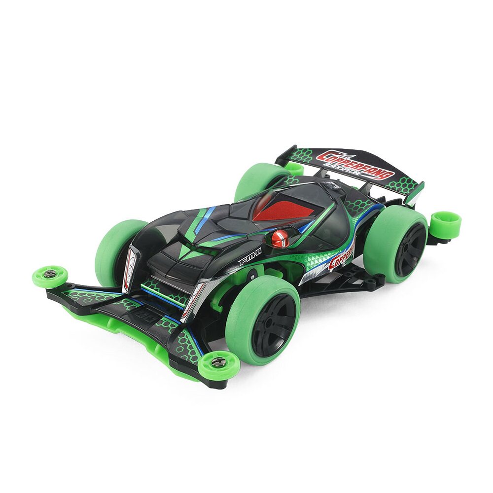 田宫 95589 黑透毒刺 FMA黑色强化底盘