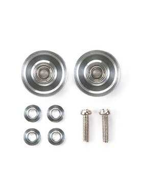 田宫 15437 铝合金 13MM 银色低摩擦导轮 小饼导轮