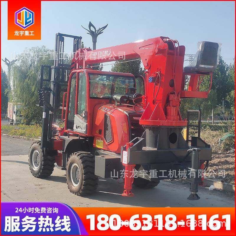 四驱越野叉车吊多地形行走式悬臂吊现货供应5吨液压伸缩臂起重机,搬运/仓储/物流设备,其他起重搬运设备,淘宝优惠券,粉丝福利购,淘宝优惠卷