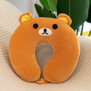 u型枕头护颈枕护脖子颈椎枕飞机脖枕旅行枕午睡枕u形可爱靠枕午休