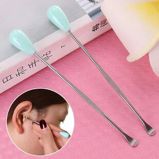 掏耳勺不锈钢挖耳勺传统老式耳扒清洁耳垢家用耳挖采耳朵工具神器