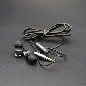 爱华 Aiwa ESTM-100BK入耳式带麦耳机 经典再续 醇厚暖声 包邮