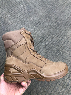 3513厂新款棕色轻便防寒靴男冬季翻毛皮羊毛靴雪地靴保暖棉鞋