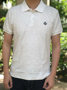 依翎厂短袖长航服翻领衫上衣运动速干透气男夏棉麻T恤POLO衫
