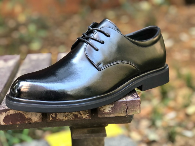 3515厂CX11皮鞋系带男商务正装结婚新郎鞋休闲百搭德比鞋