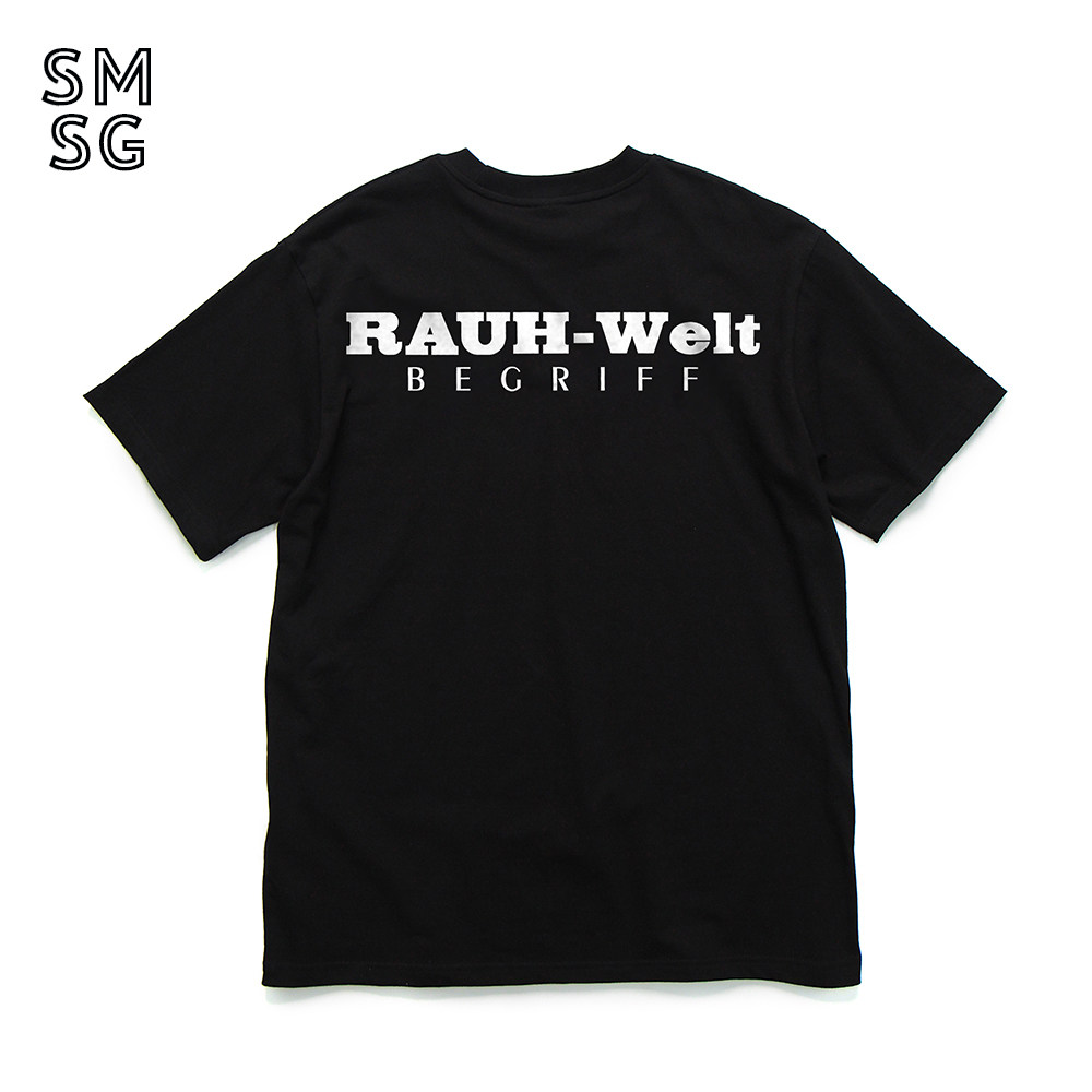 简约字母RWB改装文化小众男短袖T