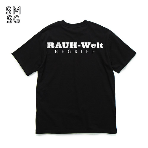 简约字母RWB改装文化小众男短袖T