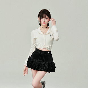 花铃太太换季清仓活动【160元任选3件】衬衫卫衣针织