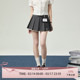 花铃太太a字裙jk百褶裙花边箱褶裙女士新款 学院风制服显瘦半身裙