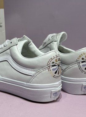 Vans Old Skool花朵印花图案清新简约男女同款板鞋子VN0A5KRFB5L
