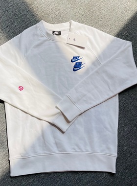 Nike 耐克WorldTour男女春季新款三勾套头长袖运动卫衣DN4408-100