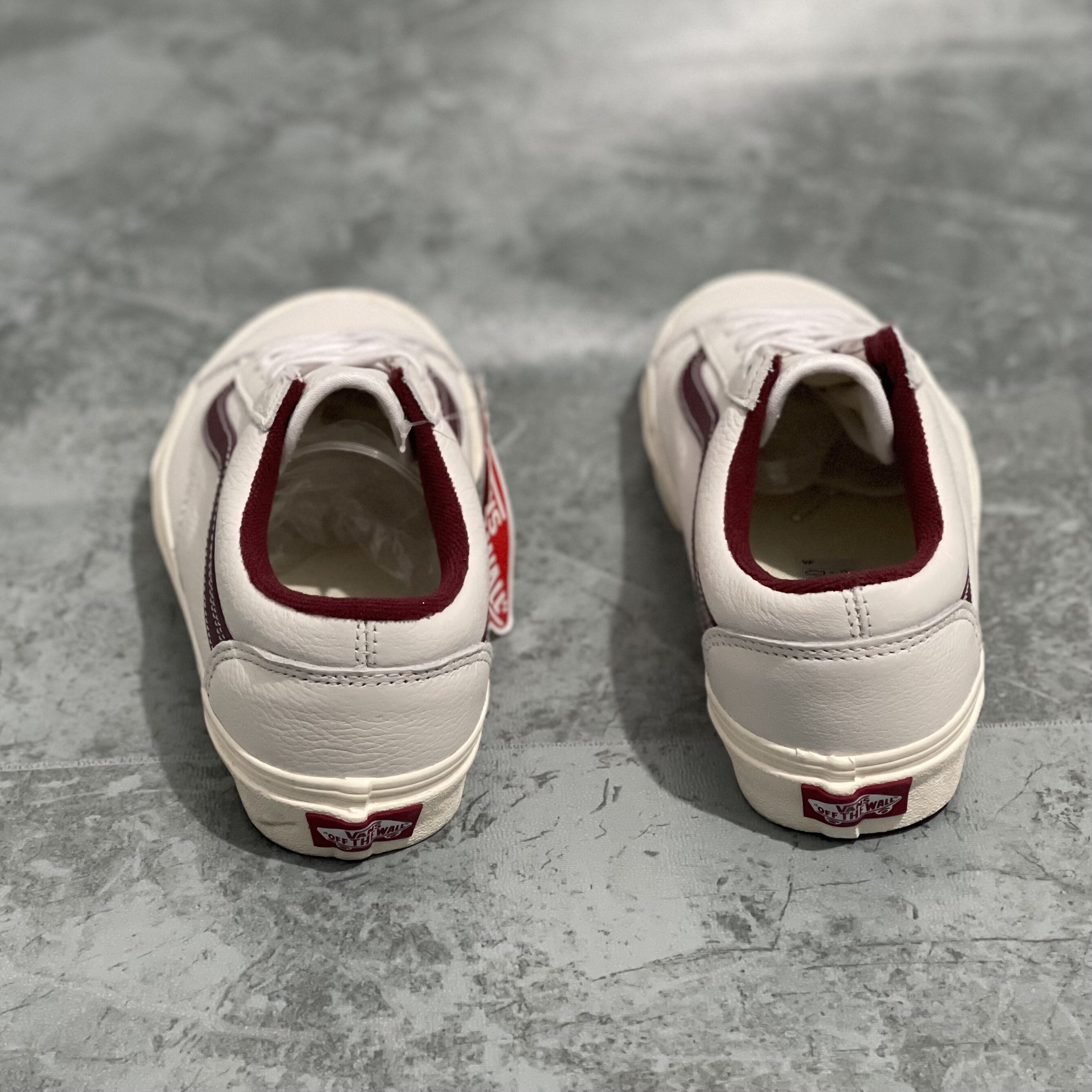 VANS新款Style36白色中性男女情侣皮质低帮板鞋滑板鞋VN0A54F676N