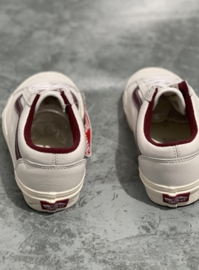 VANS新款Style36白色中性男女情侣皮质低帮板鞋滑板鞋VN0A54F676N
