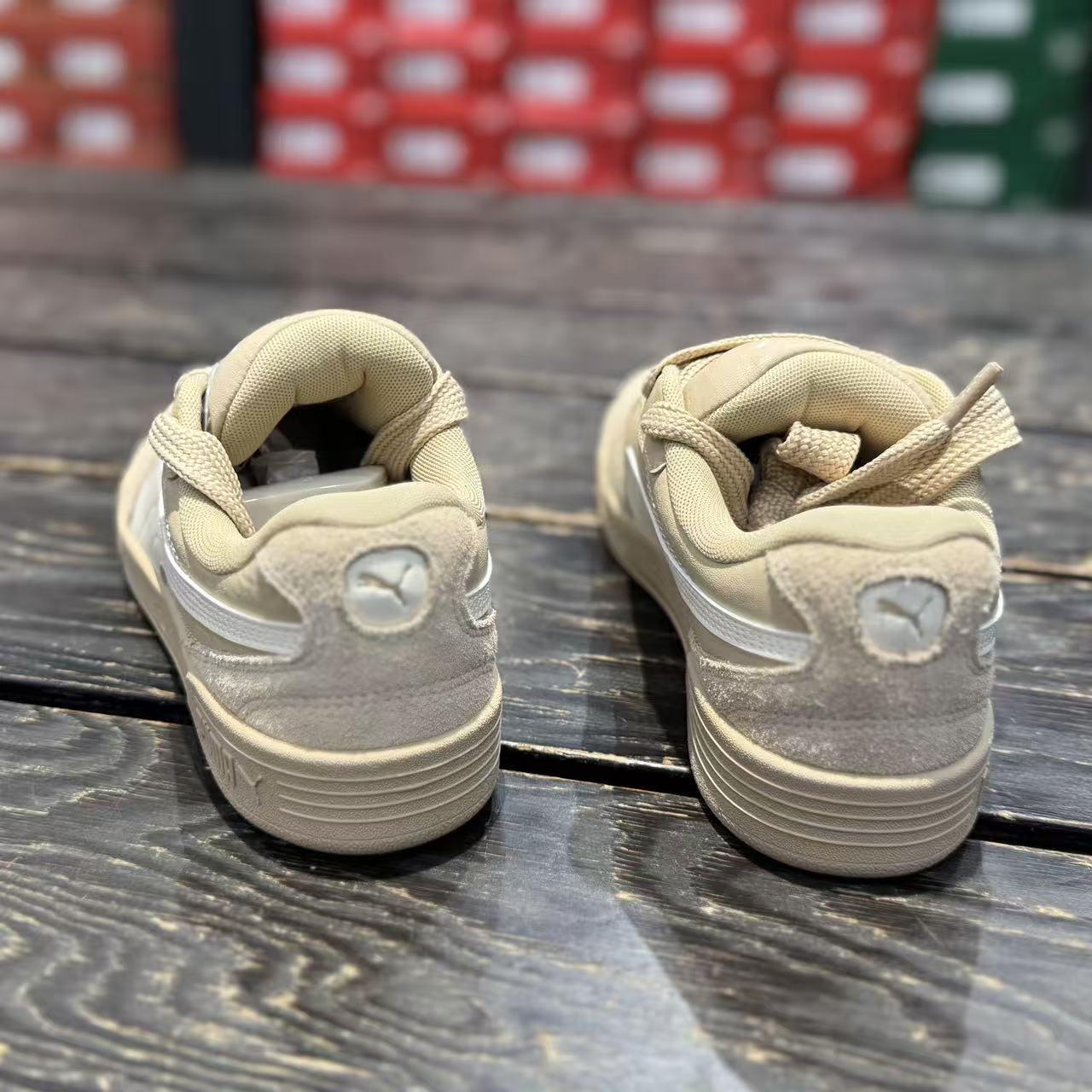 彪马男女反毛皮潮流低帮板鞋