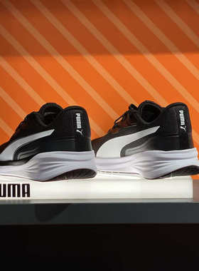 PUMA 轻盈舒适减震耐磨 低帮 休闲跑步鞋 男女同款310040-01