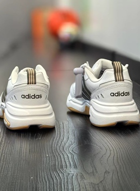 阿迪达斯男鞋新款正品STRUTTER复古休闲老爹鞋跑步运动鞋男HQ1827