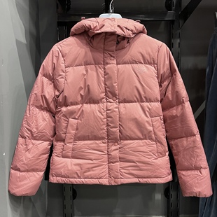 锐步/reebok 冬季新款女子短款保暖羽绒服运动休闲外套FP8738