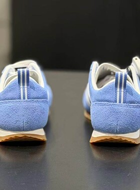 阿迪达斯Adidas VS JOG 2.0男女同款复古薄底经典休闲鞋 JS4444