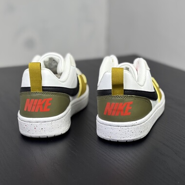 Nike/耐克女鞋新款COURT BOROUGH运动鞋低帮休闲板鞋HF0744 N仓