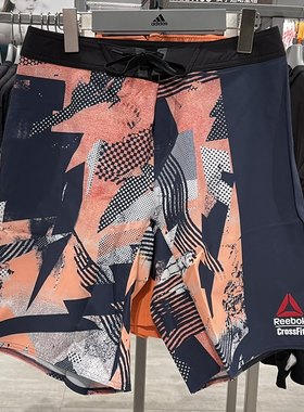 锐步/REEBOK男子综合训练短裤