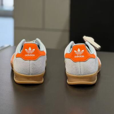 adidas阿迪达斯三叶草男女春季GAZELLE运动T头鞋德训鞋 JH5405