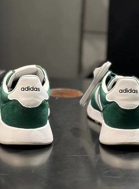 阿迪达斯Adidas男子轻便透气低帮缓震运动休闲运动跑步鞋 H00354