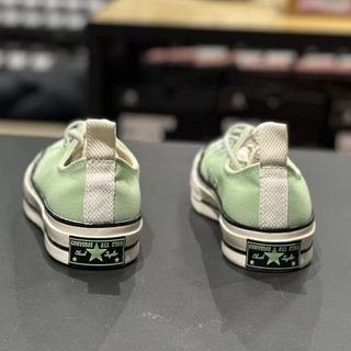 CONVERSE/匡威2024款女子Chuck Taylor70S低帮耐磨帆布鞋A06077C