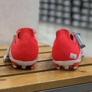 Adidas/阿迪达斯春季新款男子红色人草缓震比赛足球鞋ID3837