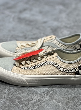 Vans Style 36 Decon SF男女款防滑耐磨低帮帆布板鞋VN0A5HYRAYR