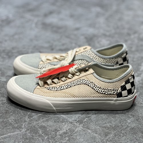 Vans Style 36 Decon SF男女款防滑耐磨低帮帆布板鞋VN0A5HYRAYR