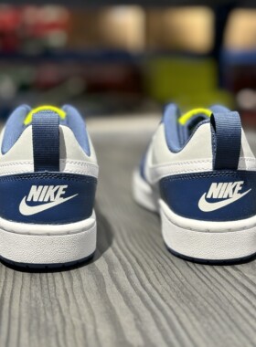 nike耐克女鞋COURT BOROUGH 简版空军运动鞋休闲鞋板鞋BQ5448 N仓