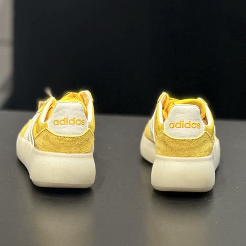 Adidas/阿迪达斯正品BARREDA DECODE男女系带经典户外板鞋JQ6671