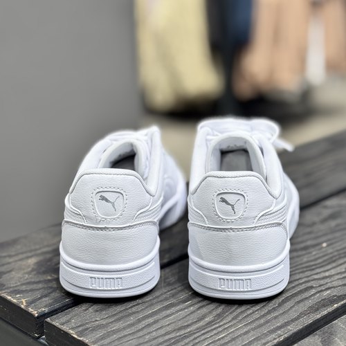 彪马PUMA男子经典冬季低帮厚底板鞋休闲舒适耐磨板鞋运动鞋384953