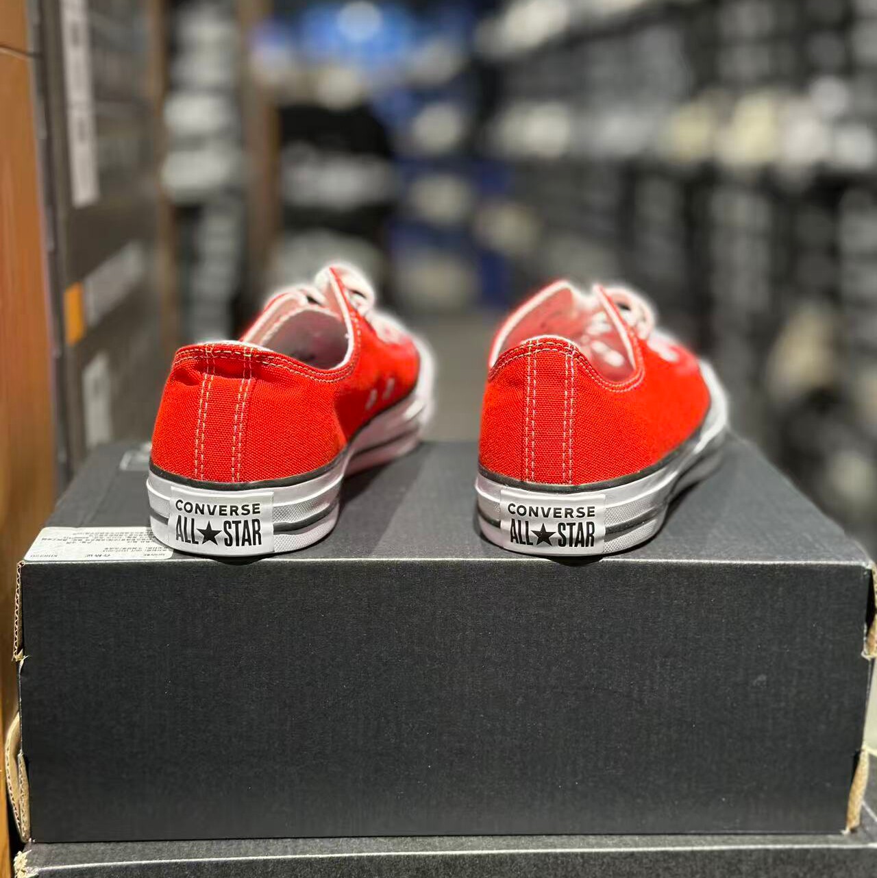 【坏蛋】Converse/匡威男女情侣款低帮经典舒适休闲运动鞋A20964C