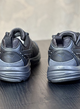 puma 彪马MILENIO男子黑色复古网面休闲跑步鞋老爹鞋402113 N仓