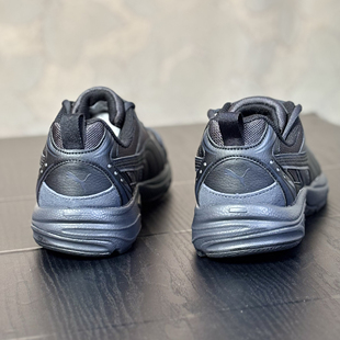 puma 彪马MILENIO男子黑色复古网面休闲跑步鞋老爹鞋402113 N仓