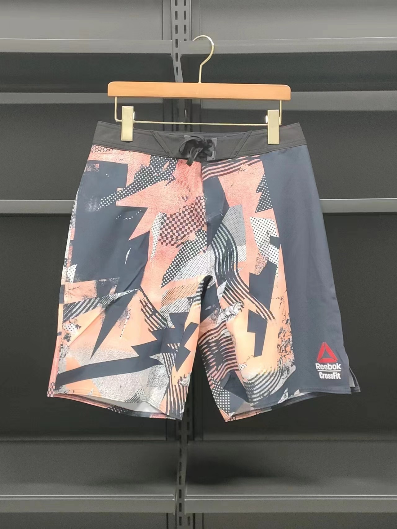 锐步/REEBOK CrossFit 男子透气速干综合训练健身运动短裤 DY8434