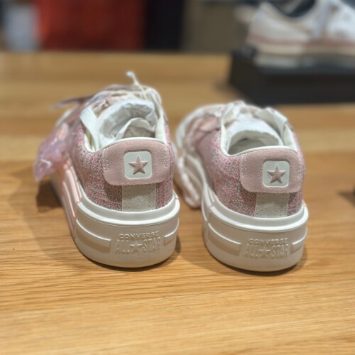【坏蛋】CONVERSE匡威女子桃花粉低帮清新鞋滑板鞋休闲鞋A13854C