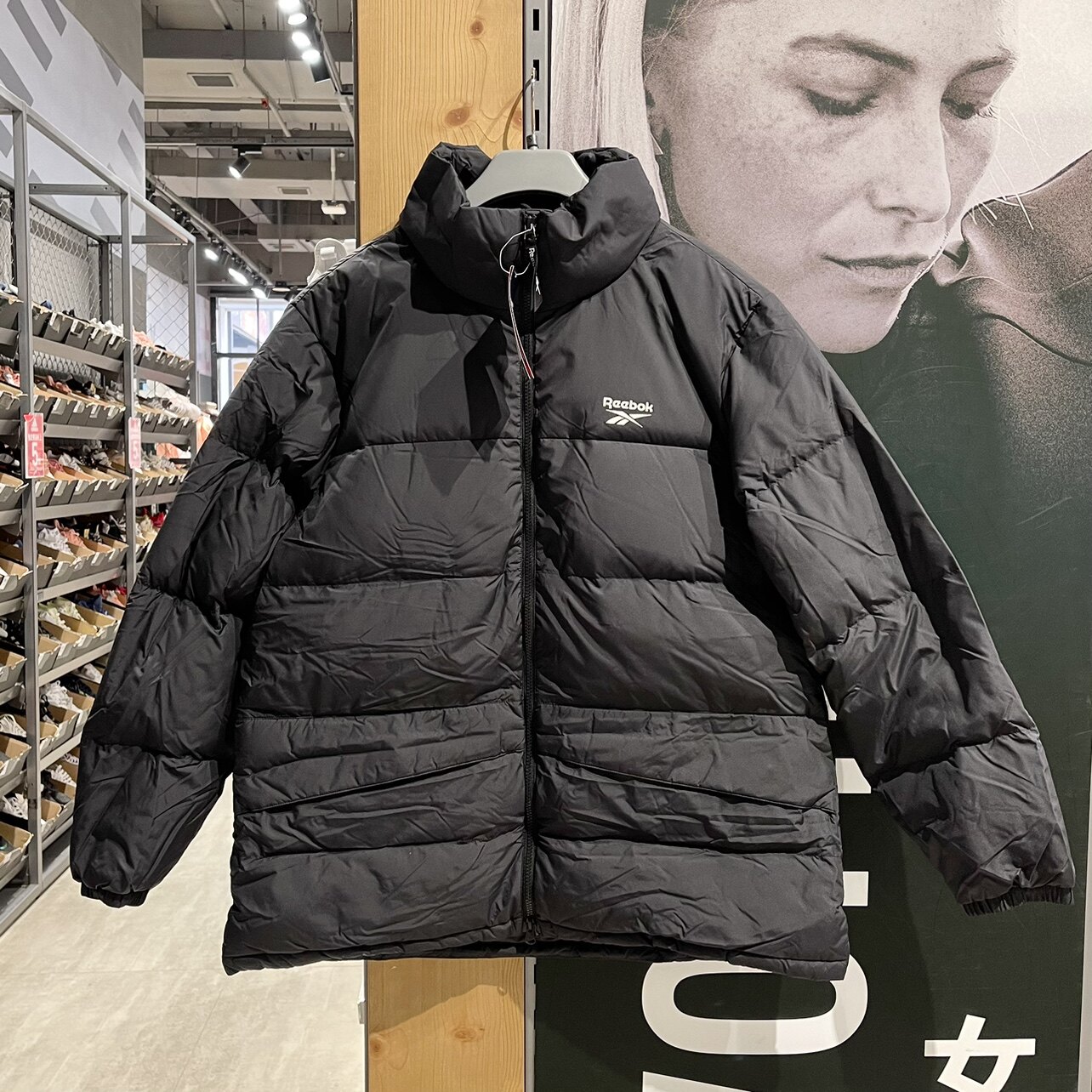羽绒服外套Reebok/锐步