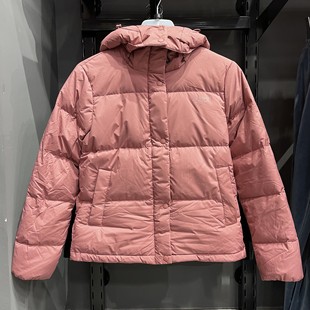 锐步/reebok 冬季新款女子短款保暖羽绒服运动休闲外套FP8738