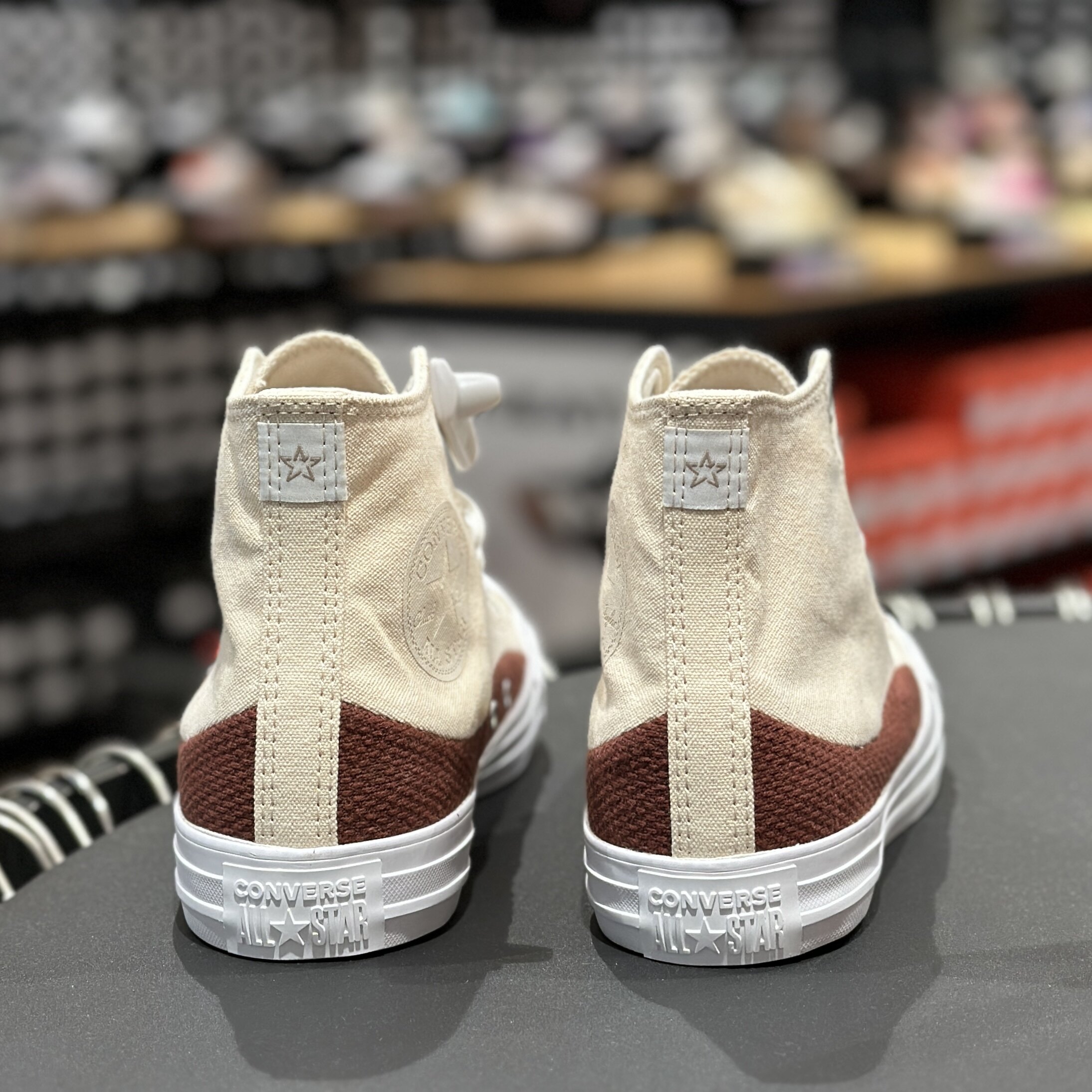 匡威converse高帮男款米白色all star休闲运动帆布鞋a02782c