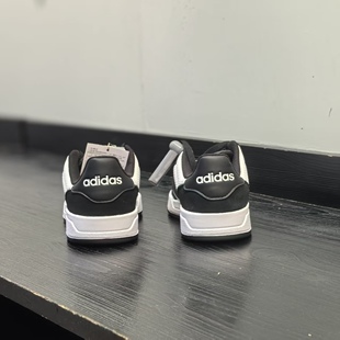 Adidas阿迪达斯ENTRAP情侣款耐磨百搭防滑复古低帮运动板鞋JS3032