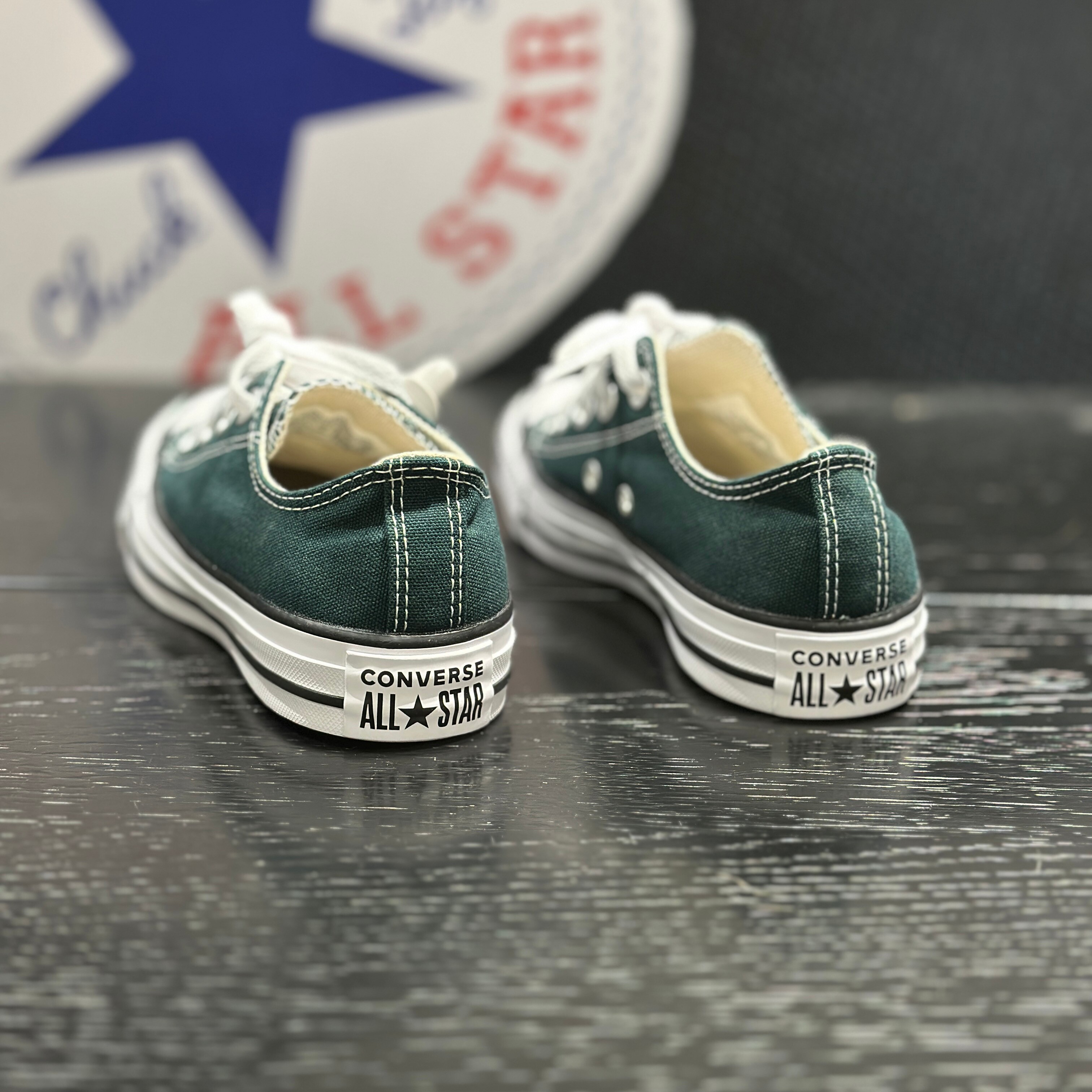 【坏蛋】Converse/匡威男女情侣款低帮舒适休闲运动板鞋A18101C