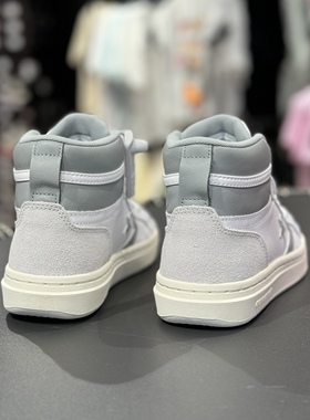 匡威Converse新款男女情侣休闲运动复古白红高帮篮球板鞋A09083c